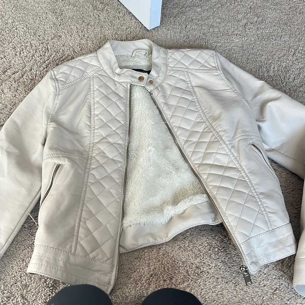 Cream jacket